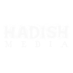 Hadish Media Logo-Typo-Wh